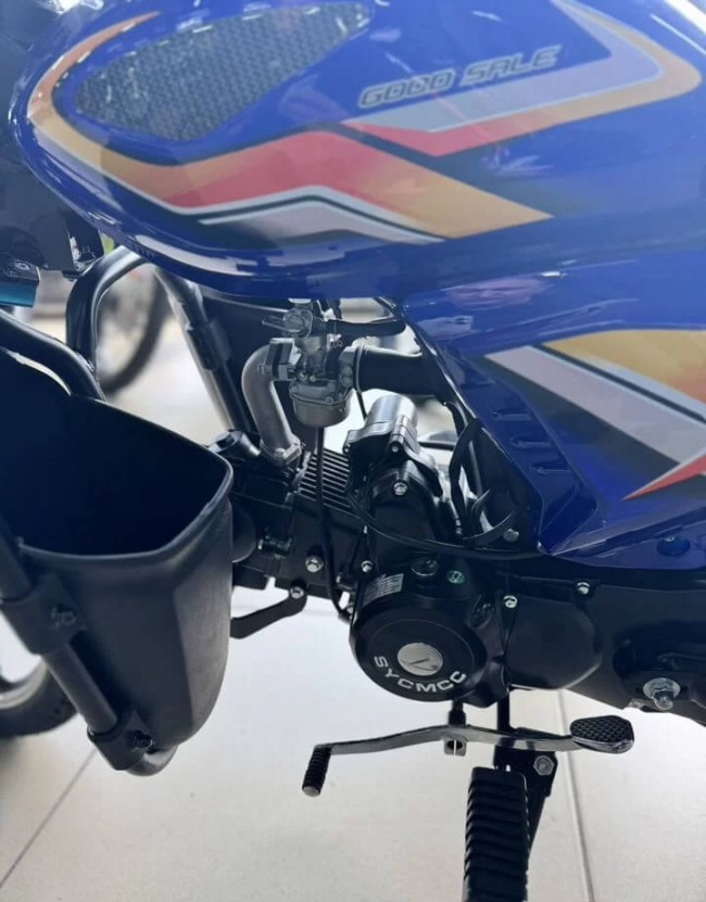 МОТОЦИКЛ ALFA CLASSIC