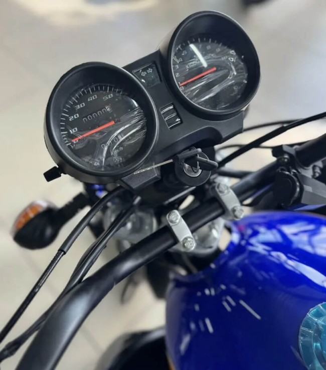 МОТОЦИКЛ ALFA CLASSIC