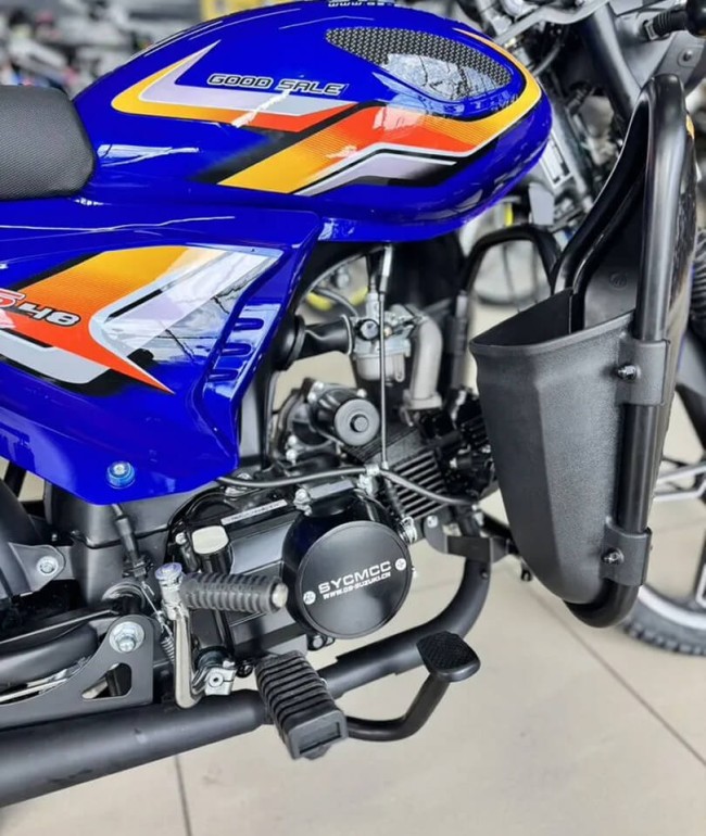 МОТОЦИКЛ ALFA CLASSIC