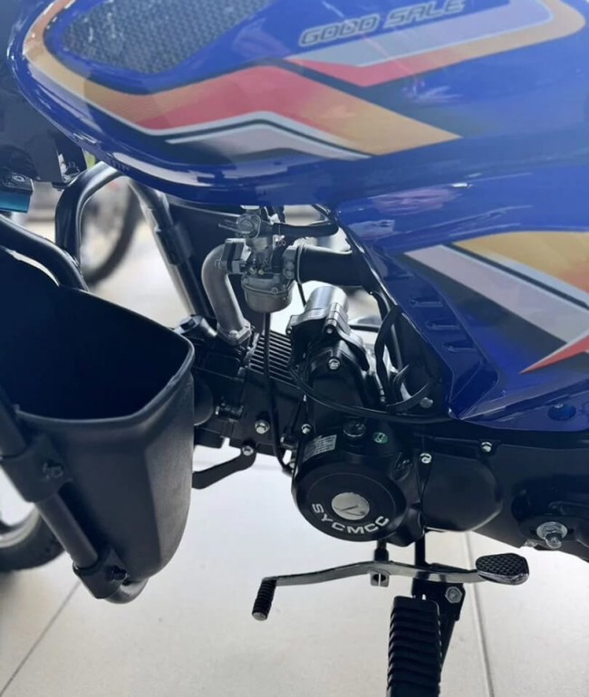 МОТОЦИКЛ ALFA CLASSIC