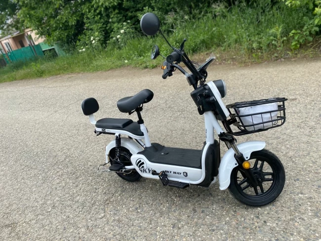 Электроскутер SKYA VEY 600w