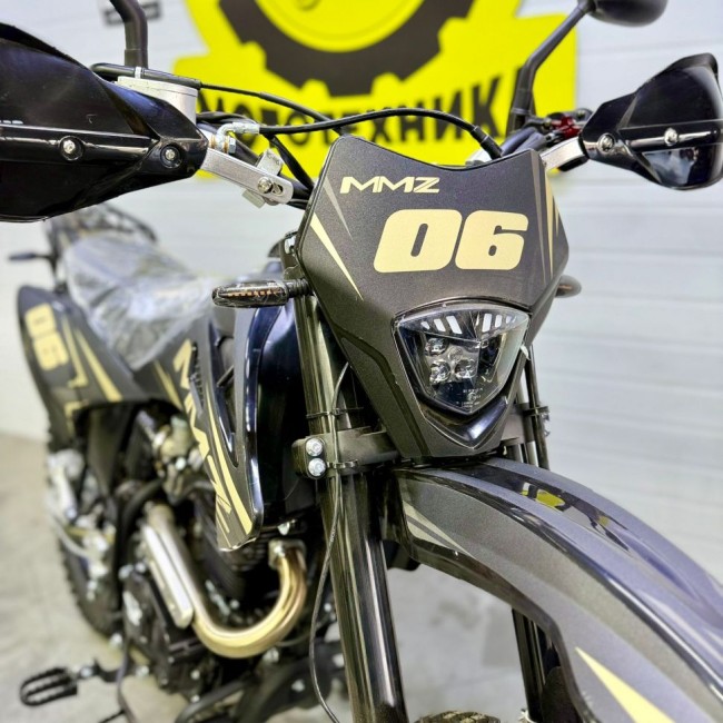 МОТОЦИКЛ КРОСС 250 DUNLOP 06