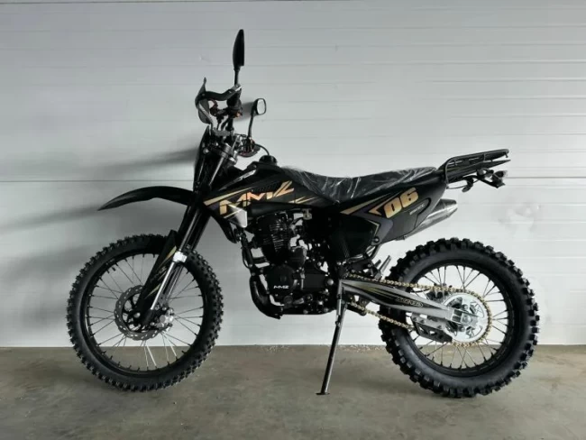 МОТОЦИКЛ КРОСС 250 DUNLOP 06