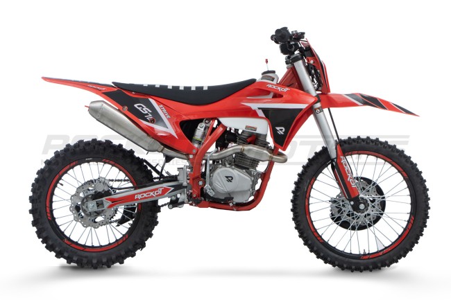 Мотоцикл эндуро ROCKOT GS7L Strive (250cc, 171FMM (YB250R), 21/18)