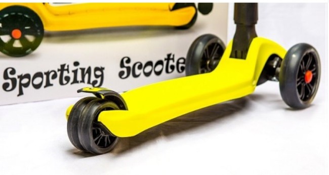 САМОКАТ SL 9 СКЛАД РУЧКА