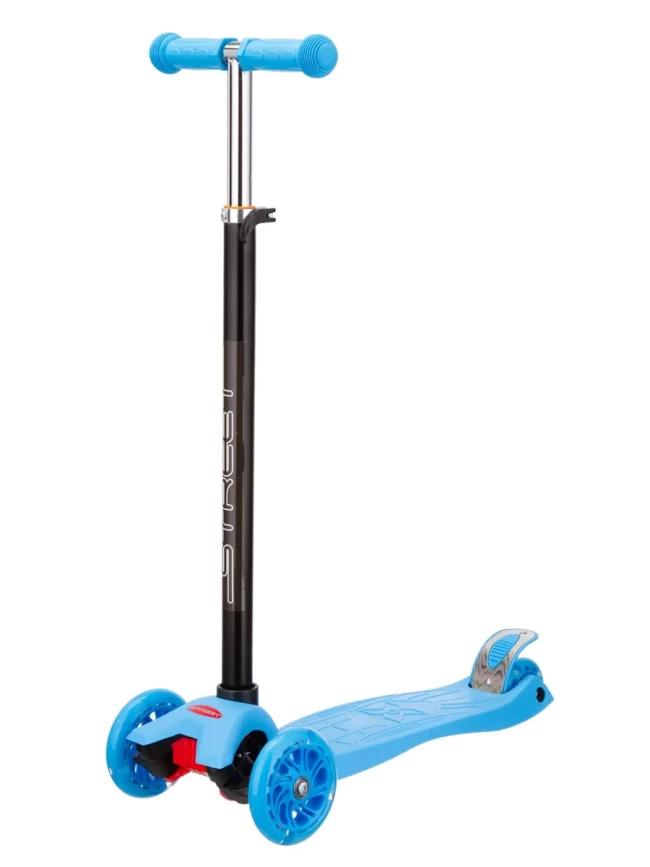 САМОКАТ 4КОЛ ОДНОТОННЫЙ