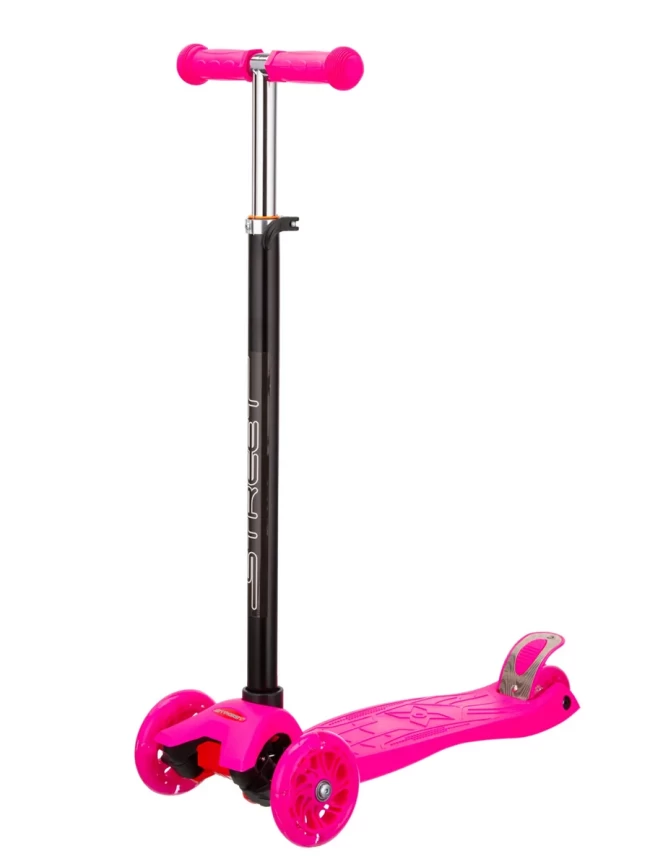 САМОКАТ 4КОЛ ОДНОТОННЫЙ