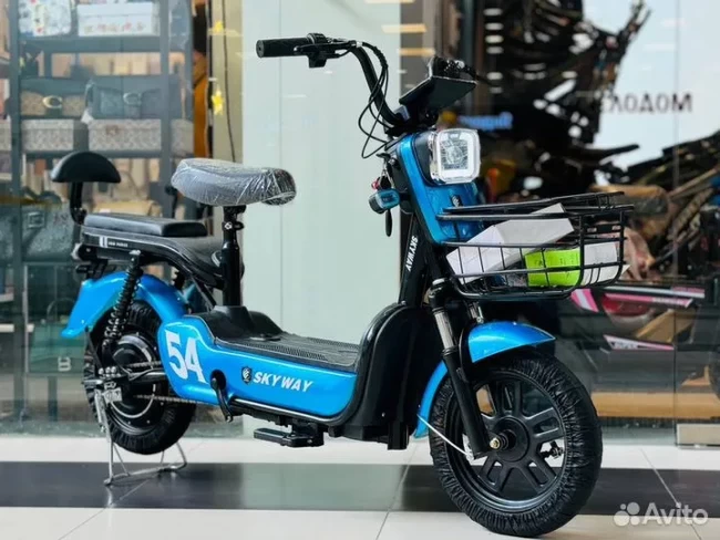 Электроскутер SKYA VEY