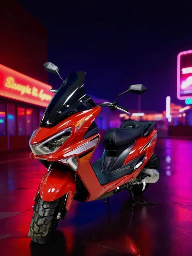 СКУТЕР  GELAXI