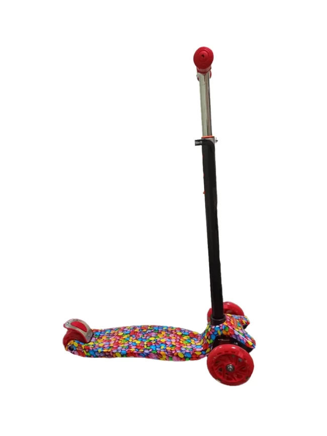 САМОКАТ 4КОЛ ЦВЕТНОЙ