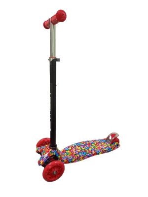 САМОКАТ 4КОЛ ЦВЕТНОЙ