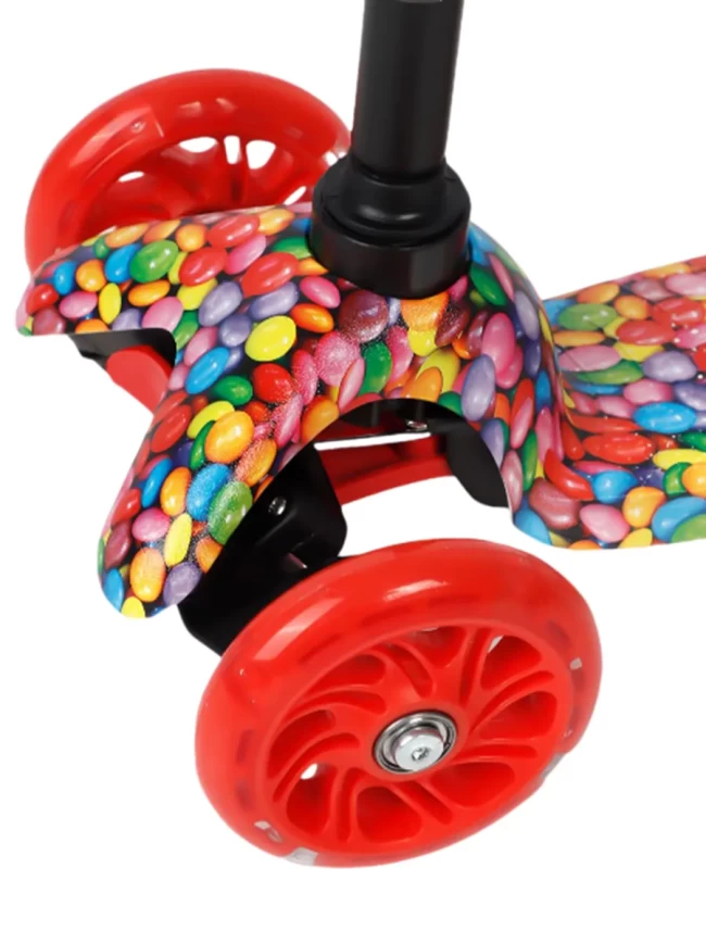 САМОКАТ 4КОЛ ЦВЕТНОЙ