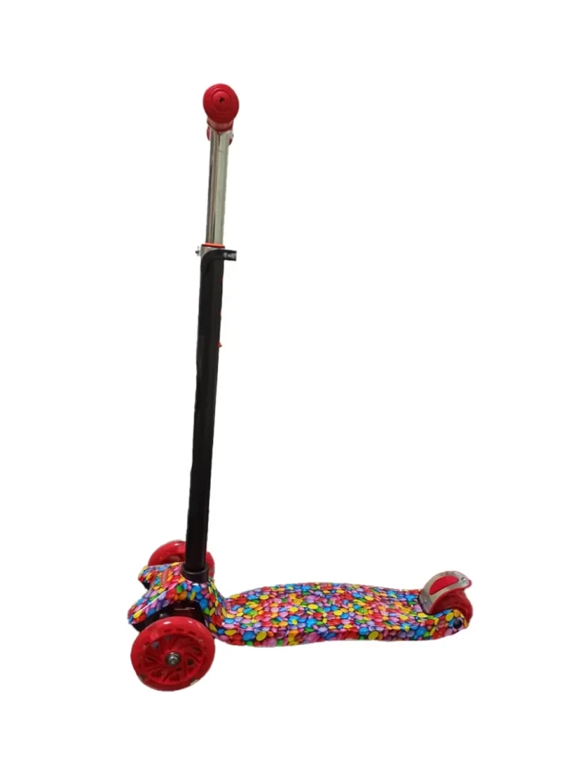 САМОКАТ 4КОЛ ЦВЕТНОЙ