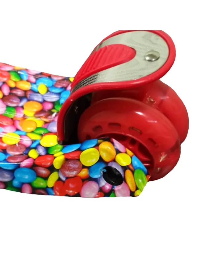 САМОКАТ 4КОЛ ЦВЕТНОЙ