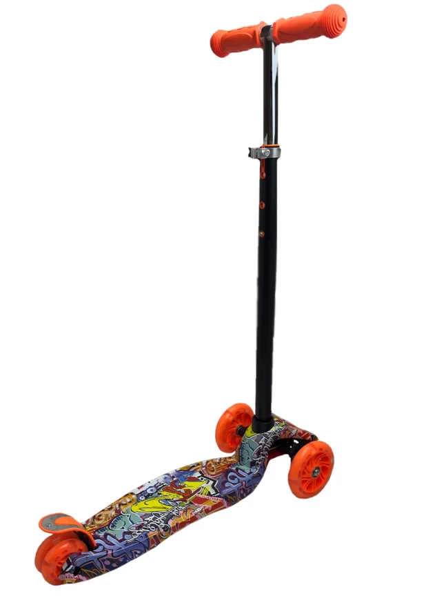 САМОКАТ 4КОЛ ЦВЕТНОЙ