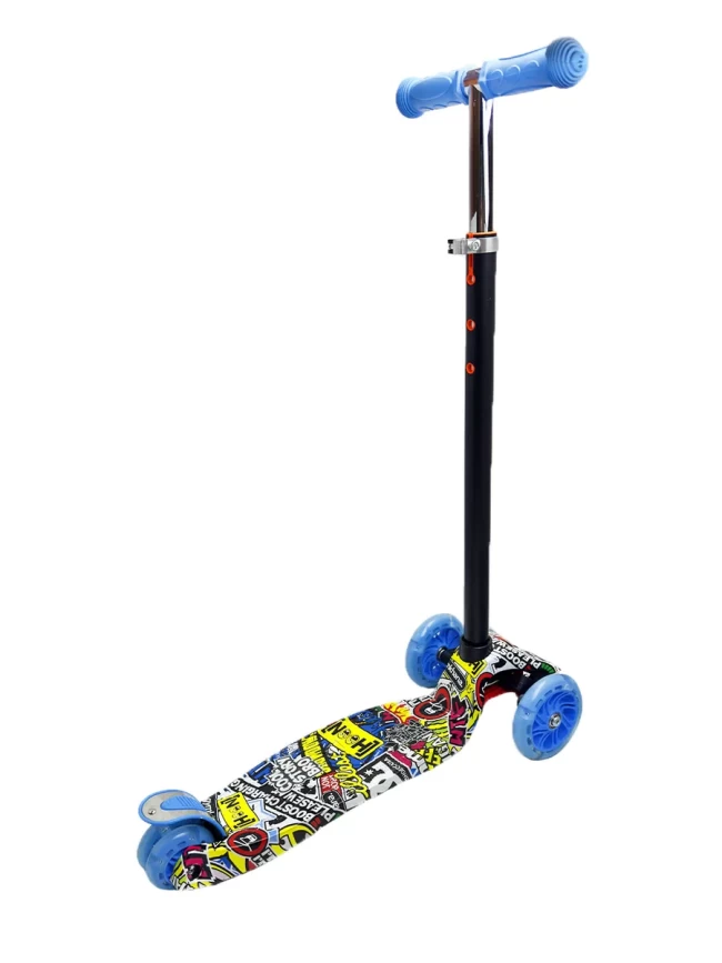 САМОКАТ 4КОЛ ЦВЕТНОЙ