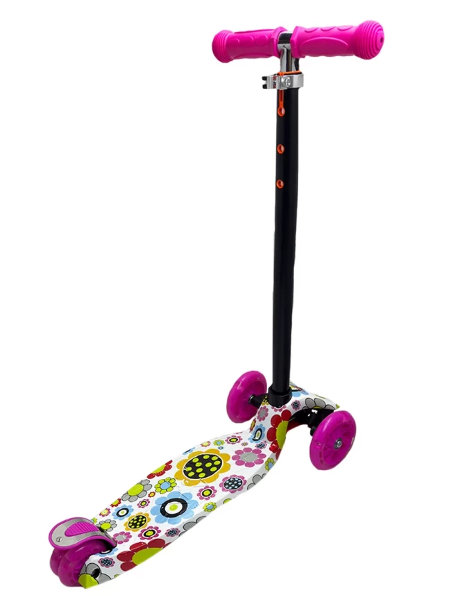 САМОКАТ 4КОЛ ЦВЕТНОЙ