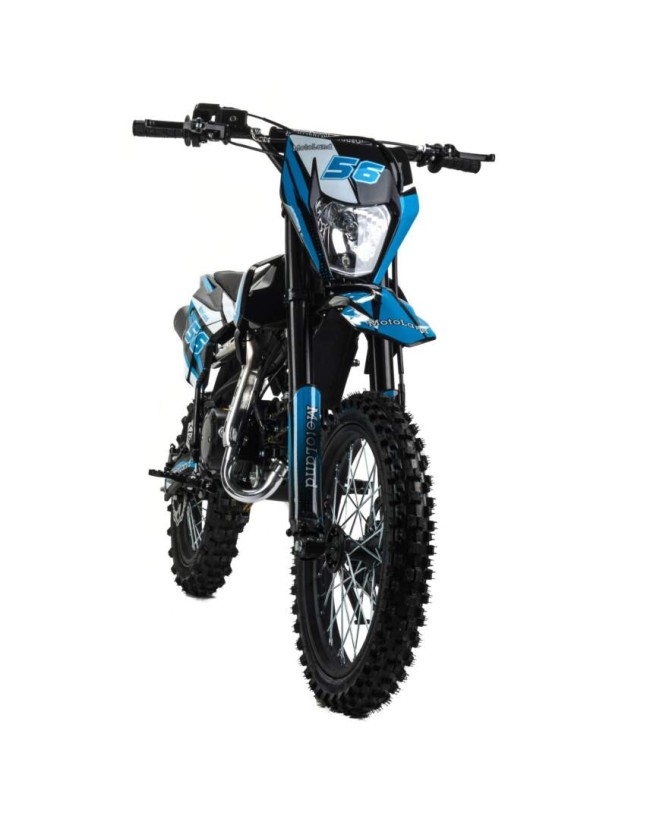 Питбайк Motoland 150 GF150 E 17/14 синий Питбайк Motoland 150 GF150 E 17/14 синий