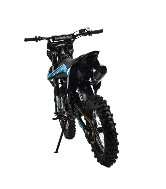 Питбайк Motoland 150 GF150 E 17/14 синий Питбайк Motoland 150 GF150 E 17/14 синий