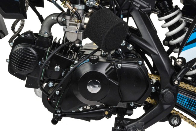 Питбайк Motoland 150 GF150 E 17/14 синий Питбайк Motoland 150 GF150 E 17/14 синий