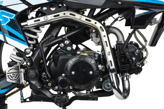 Питбайк Motoland 150 GF150 E 17/14 синий Питбайк Motoland 150 GF150 E 17/14 синий