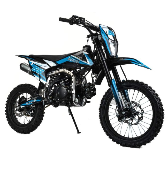 Питбайк Motoland 150 GF150 E 17/14 синий Питбайк Motoland 150 GF150 E 17/14 синий