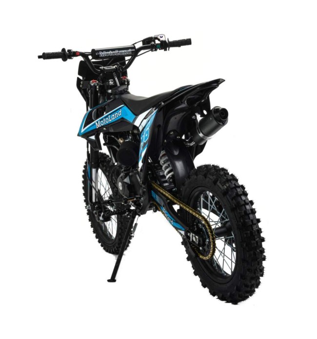 Питбайк Motoland 150 GF150 E 17/14 синий Питбайк Motoland 150 GF150 E 17/14 синий