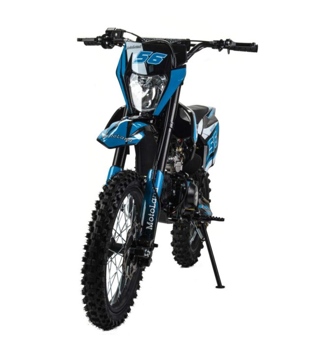 Питбайк Motoland 150 GF150 E 17/14 синий Питбайк Motoland 150 GF150 E 17/14 синий