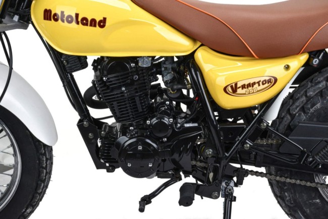 Мотоцикл дорожный Motoland V-RAPTOR 250 Мотоцикл дорожный Motoland V-RAPTOR 250