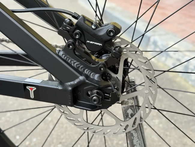 TIMETRY TT307 BMX R24