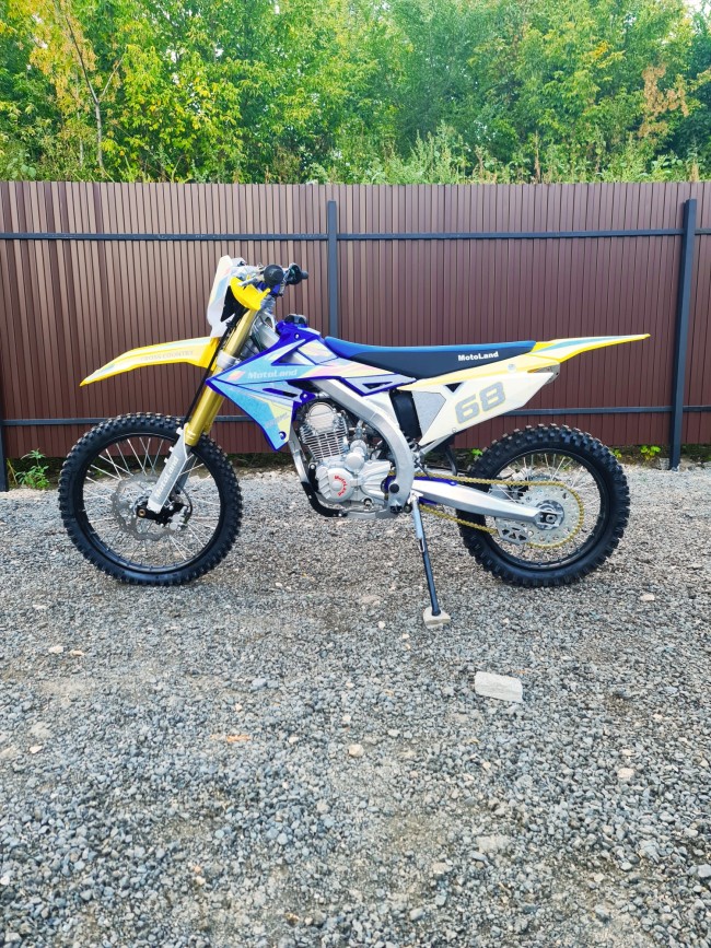 МОТОЦИКЛ КРОСС MOTOLAND RMZ 250 172FMM