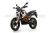 Мотоцикл турэндуро ROCKOT HOUND 250 (белый/оранжевый, ЭПТС)