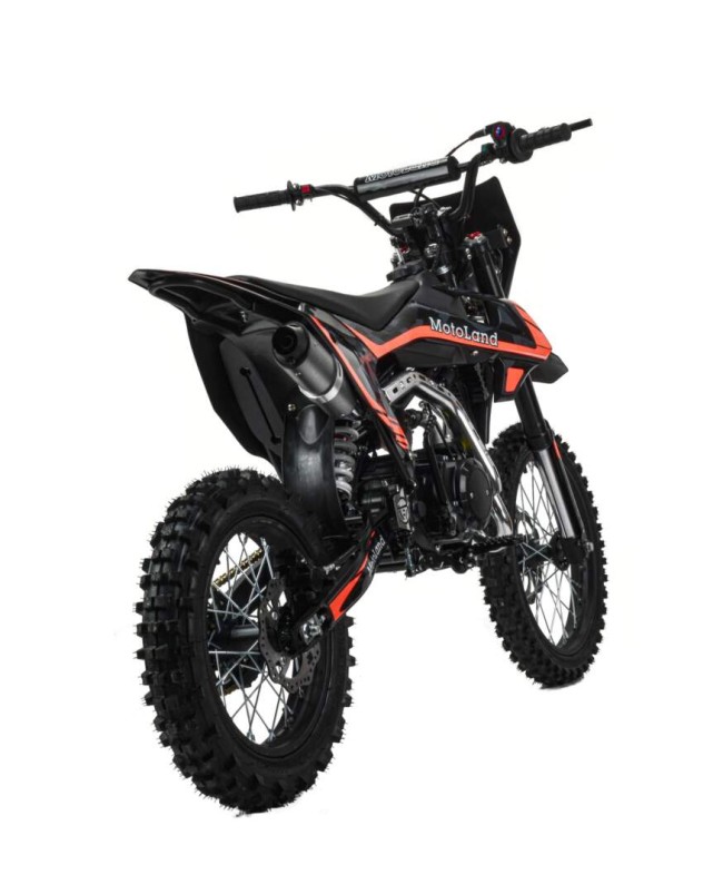 Питбайк Motoland 150 GF150 E 17/14 оранжевый Питбайк Motoland 150 GF150 E 17/14 оранжевый