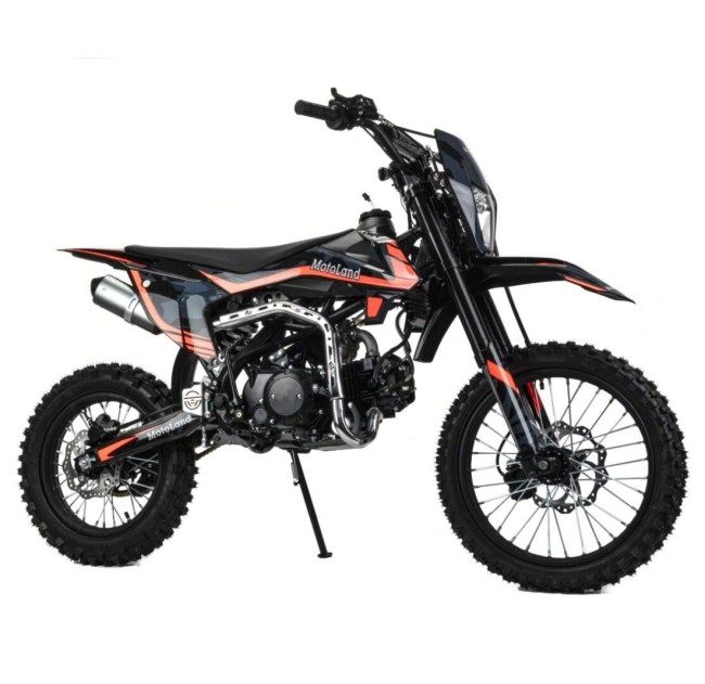 Питбайк Motoland 150 GF150 E 17/14 оранжевый Питбайк Motoland 150 GF150 E 17/14 оранжевый