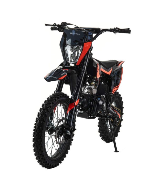 Питбайк Motoland 150 GF150 E 17/14 оранжевый Питбайк Motoland 150 GF150 E 17/14 оранжевый