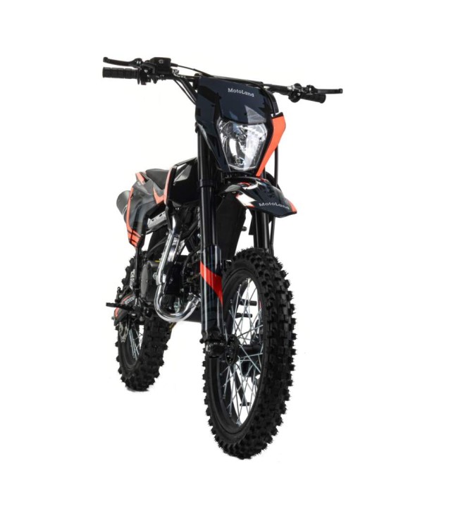 Питбайк Motoland 150 GF150 E 17/14 оранжевый Питбайк Motoland 150 GF150 E 17/14 оранжевый