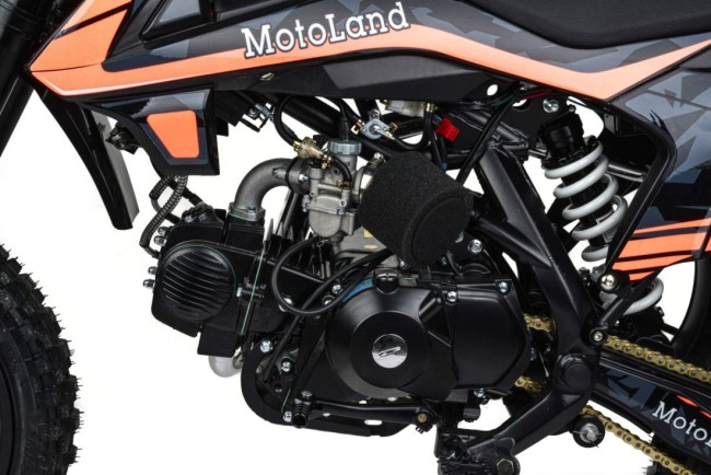 Питбайк Motoland 150 GF150 E 17/14 оранжевый Питбайк Motoland 150 GF150 E 17/14 оранжевый