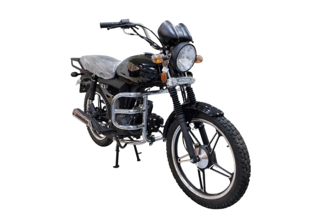 Мопед ALPHA M1 черный