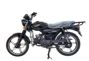 Мопед ALPHA M1 черный