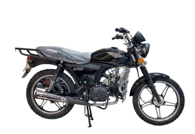 Мопед ALPHA M1 черный