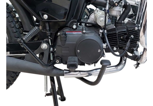 Мопед ALPHA M1 черный