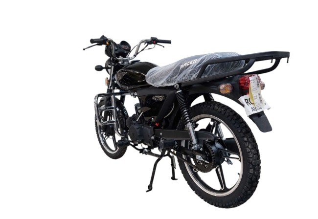 Мопед ALPHA M1 черный