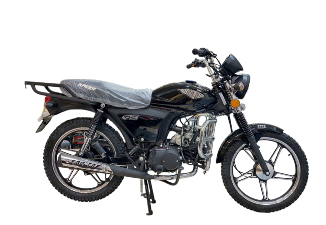 Мопед ALPHA M1 черный