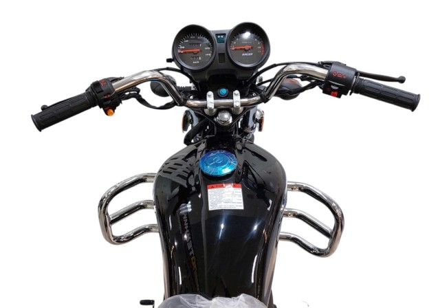 Мопед ALPHA M1 черный