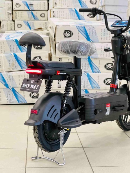 Электроскутер PANDA BLACK