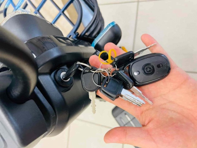 Электроскутер PANDA BLACK