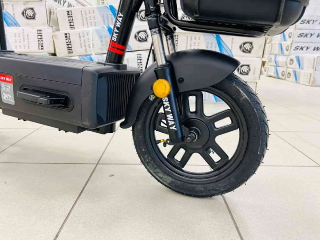 Электроскутер PANDA BLACK