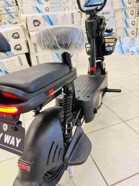 Электроскутер PANDA BLACK