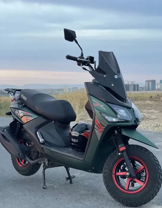 СКУТЕР САМУРАЙ