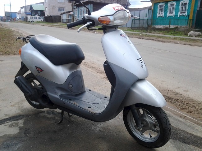 МОПЕД HONDA FIT
